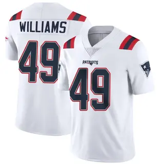 New England Patriots Youth Trayveon Williams Limited Vapor Untouchable Jersey - White